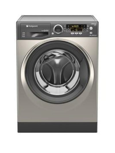 Hotpoint Ultima S-Line Rpd9467Jgg 1400 Spin, 9Kg Load Washing Machine - Graphite Hotpoint Ultima S-Line Rpd9467Jgg 1400 Spin, 9Kg Load Washing Machine - Graphite